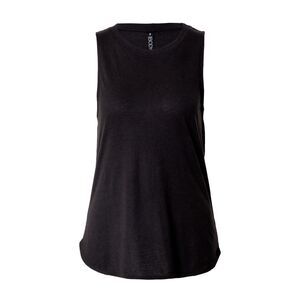 Cotton on Women's Active Curve Hem Tank - Black Size XS
